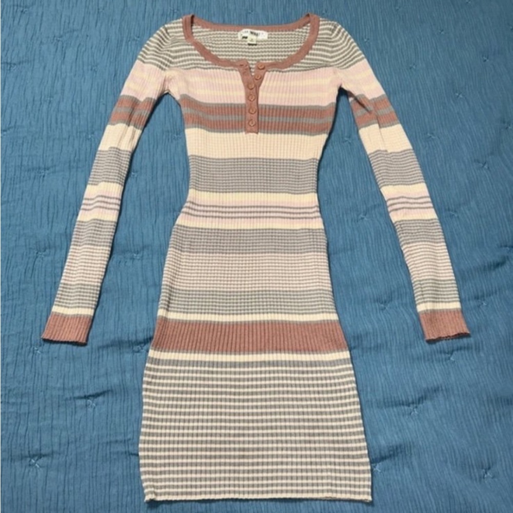 Adorable sweater dress